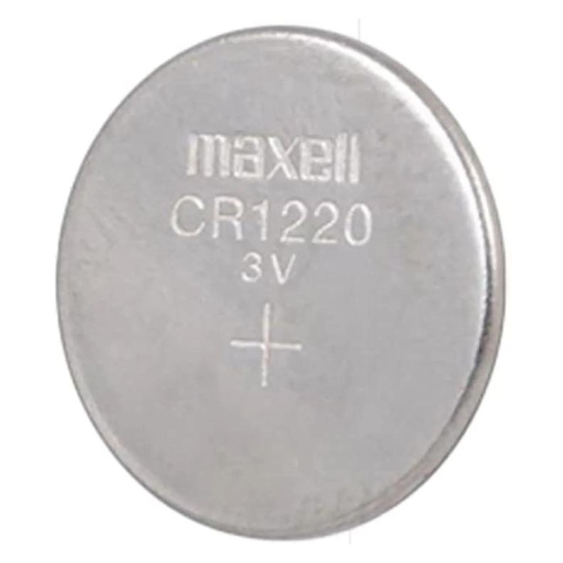 Pack 5 Pilas CR1220 Para Reloj X12205 Gris