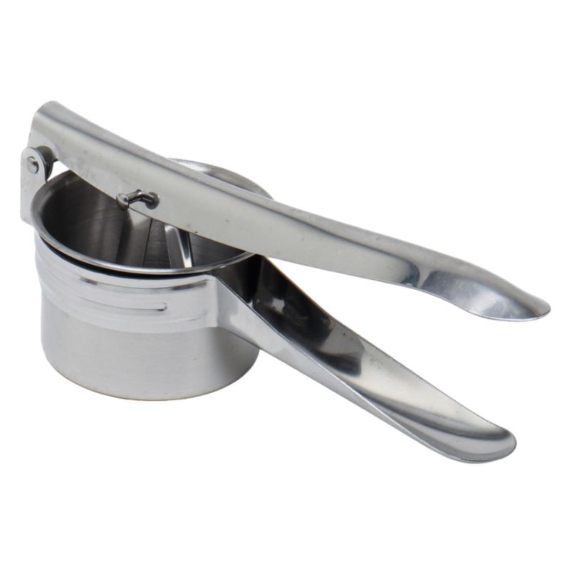 Exprimidor Manual De Papas O Frutas Para Jugos Metalico-0