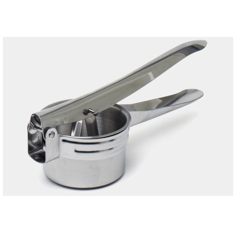 Exprimidor Manual De Papas O Frutas Para Jugos Metalico-1