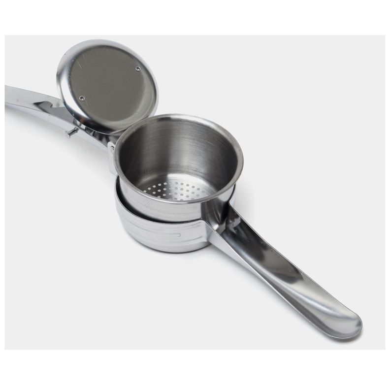 Exprimidor Manual De Papas O Frutas Para Jugos Metalico-2