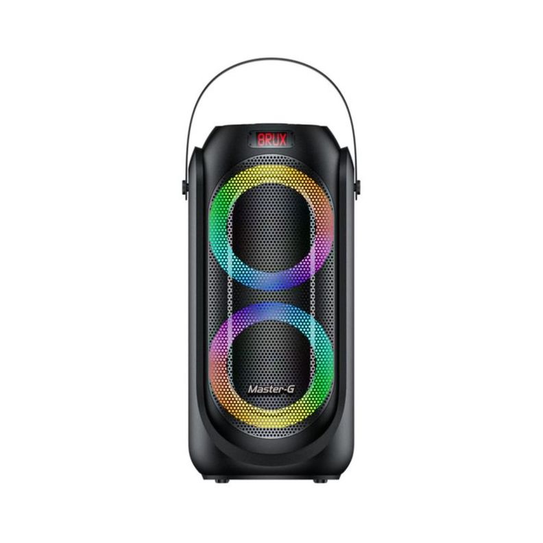 Parlante Bluetooth 30W USB TWS Negro Mgevo Master-G