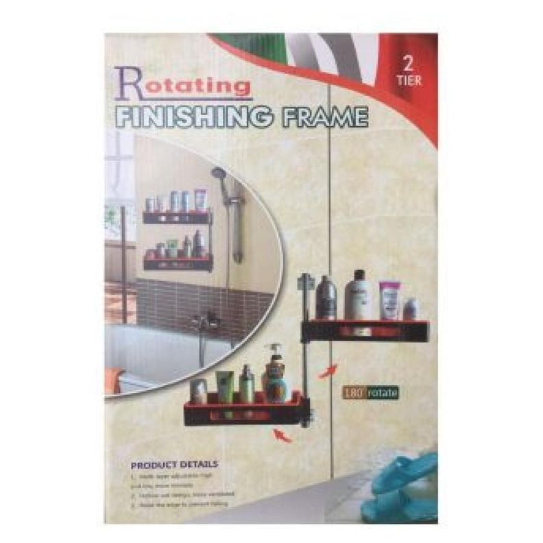 Organizador Esquinero 2 Niveles Para Cocina O Baño-1