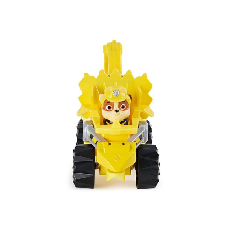 Juguete Rubble Excavadora Amarillo Friccion Paw Patrol