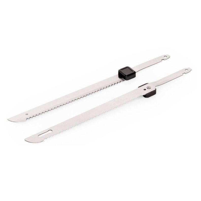 Cuchillo Electrico 1500W Ergonomico 2 Cuchillos TH-90-1
