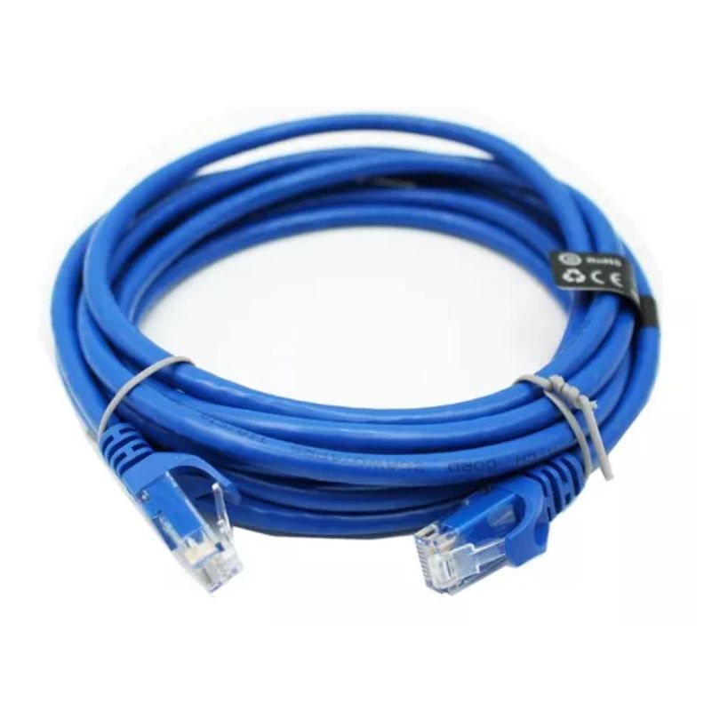 Cable De Red UTP RJ45 3mts Azul Cat 6 DHC-CAT6