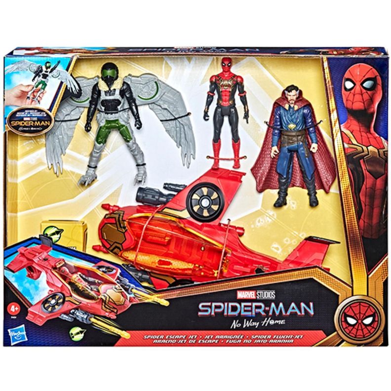 Juguete Figura De Accion Spider Man Jet Escape  Sin Regreso A Casa-0