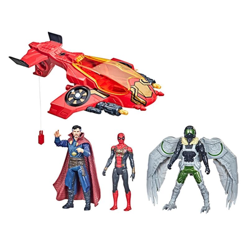 Juguete Figura De Accion Spider Man Jet Escape  Sin Regreso A Casa-1