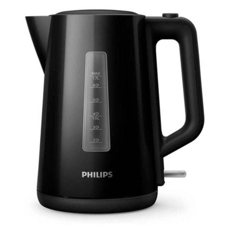 Hervidor Electrico 1700ml 2000W Negro HD9318/20