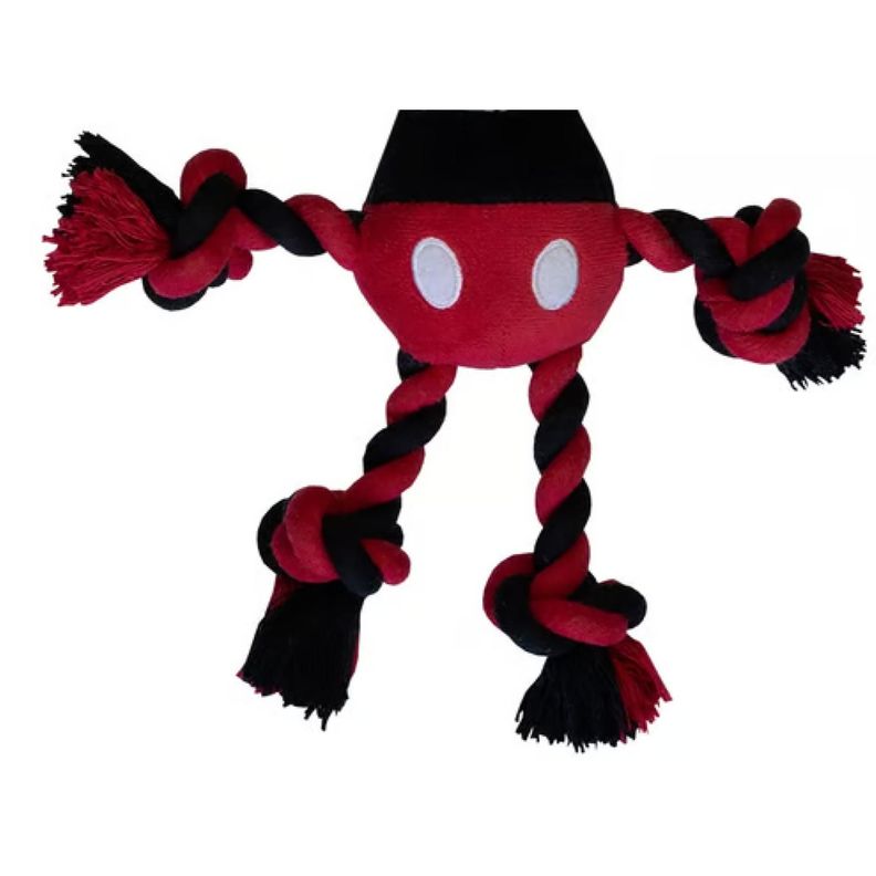 Juguete Interactivo Para Mascotas Mickey Mouse Tierno Rojo-1