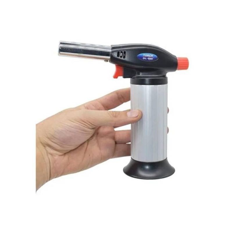 Soplete De Cocina Reposteria Turbo 18x16cm Torch-0