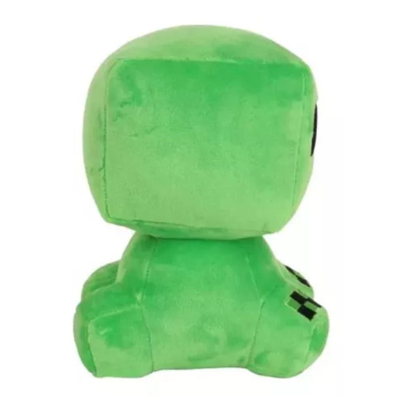 Juguete Peluche Creeper 20cm Verde Minecraft Infantil-1