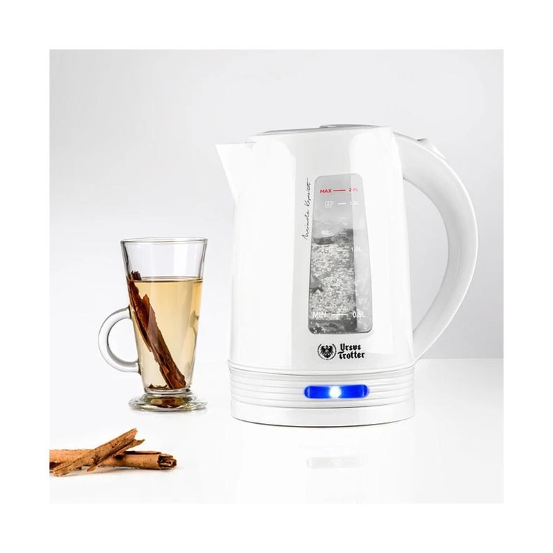 Hervidor Electrico 2000ml Blanco Ut-Klar20Pw-2