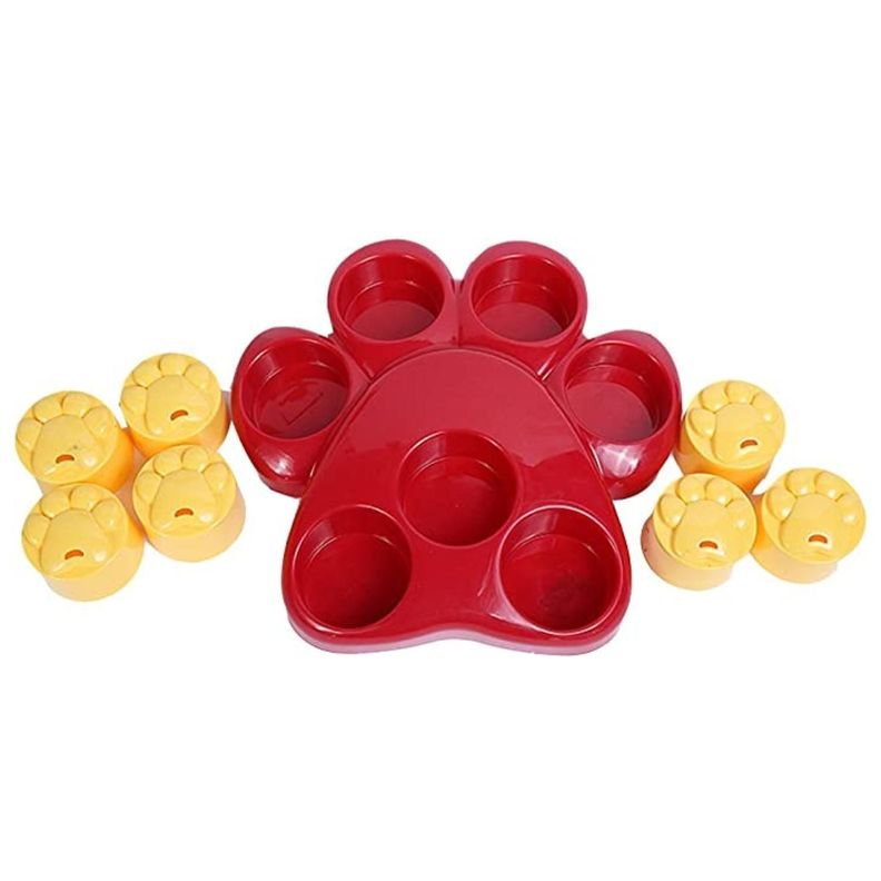 Juguete Rompecabeza Divertido Esconde Comida Para Perros-1