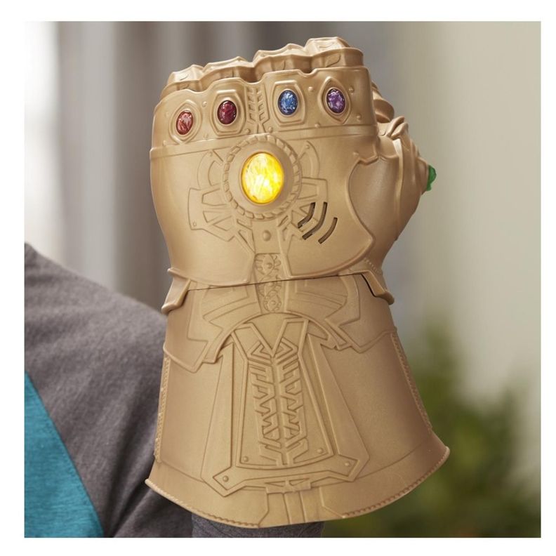 Juguete Guante Thanos Gemas Del Infinito Luces Y Sonido-1