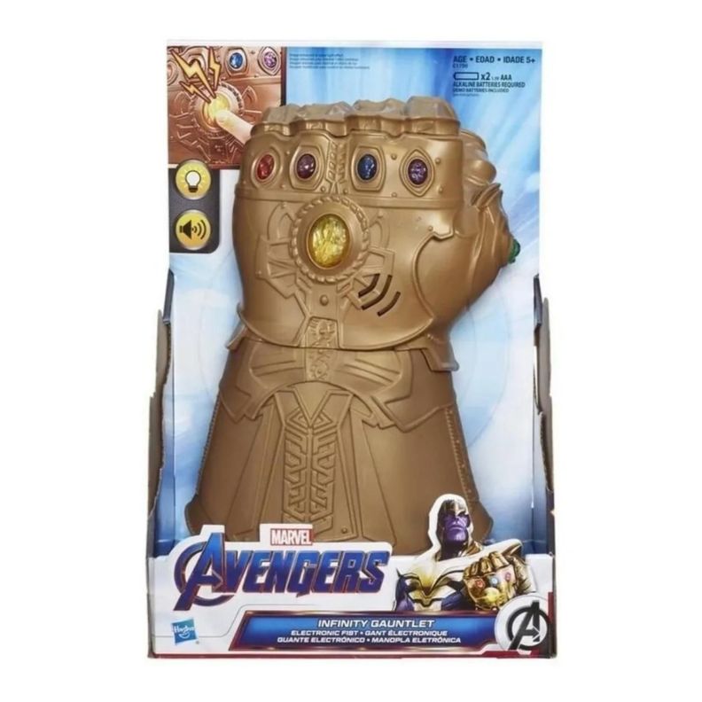 Juguete Guante Thanos Gemas Del Infinito Luces Y Sonido-2
