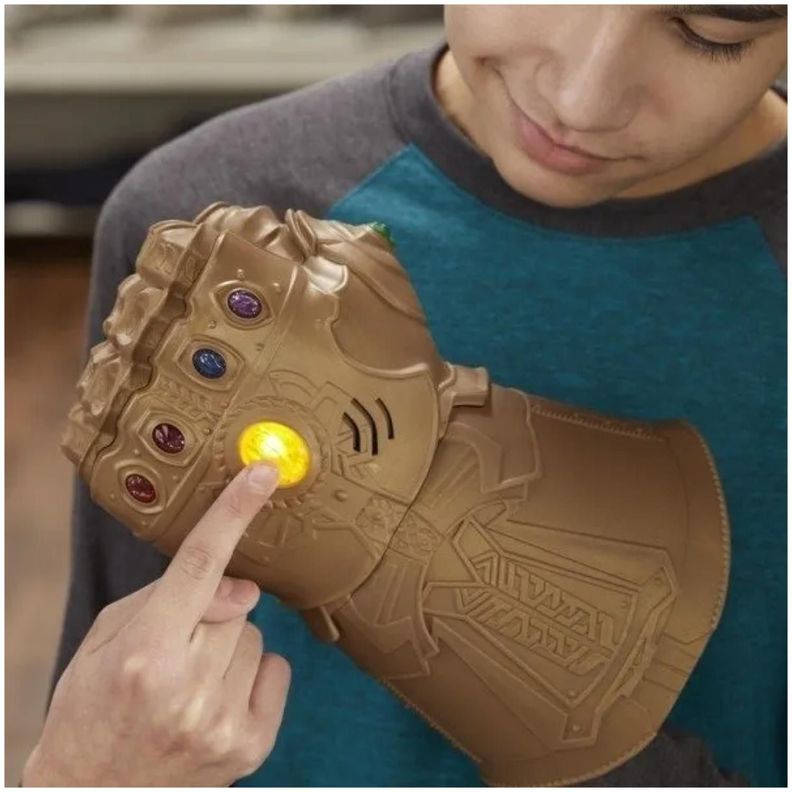 Juguete Guante Thanos Gemas Del Infinito Luces Y Sonido-3