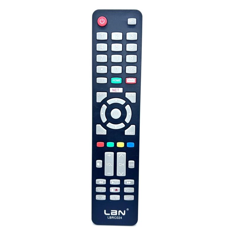 Control Remoto Universal Para Tv IRT Hyundai Azul Negro