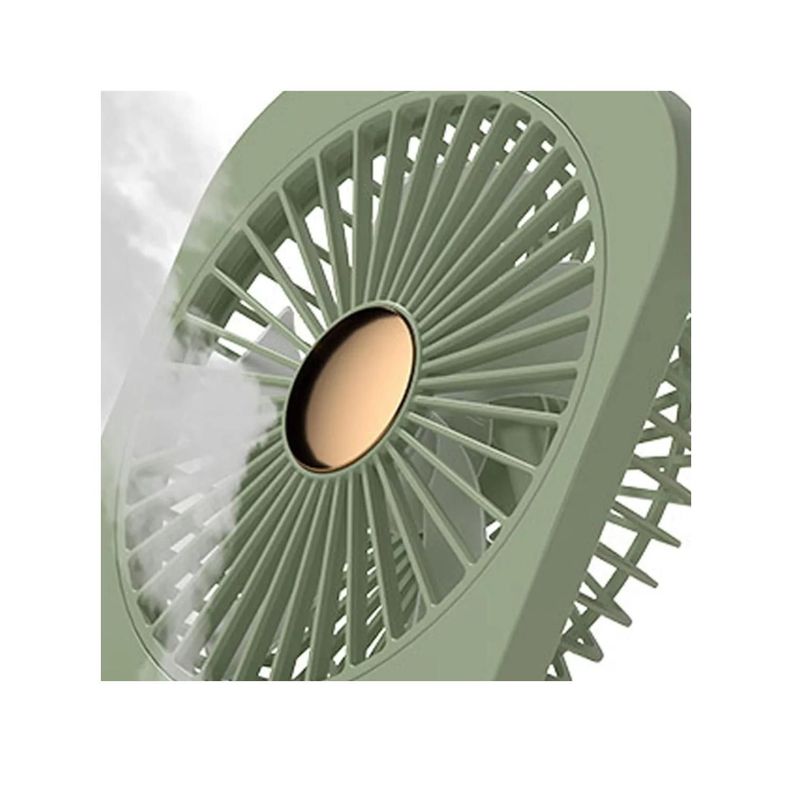 Mini Ventilador Humidificador De Mesa Plegable 2500ml USB-2