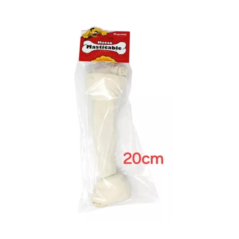 Juguete Interactivo Hueso De Goma 20cm Para Perros Mascotas-2