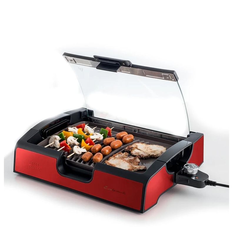 Parrilla Electrica Antiadherente Ecokeramik-0