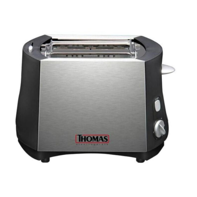 Tostador De Pan Electrico 800W 6 Niveles De Tostado TH-120-0
