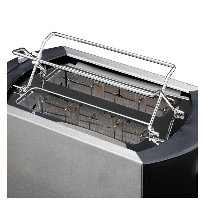 Tostador De Pan Electrico 800W 6 Niveles De Tostado TH-120-2