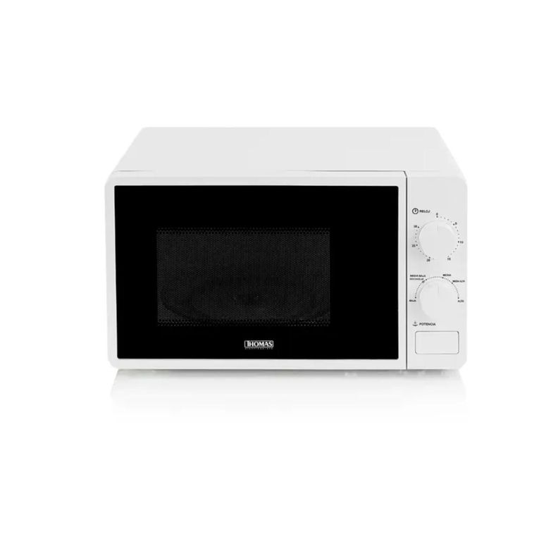 Microondas Electrico 18L 700W Timer Blanco TH-18B05-0