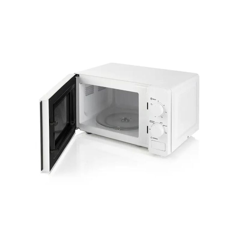Microondas Electrico 18L 700W Timer Blanco TH-18B05-2