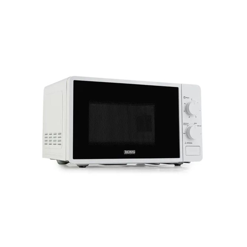 Microondas Electrico 18L 700W Timer Blanco TH-18B05-3