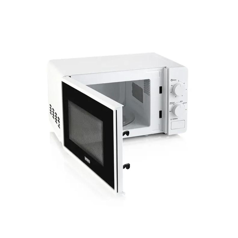 Microondas Electrico 18L 700W Timer Blanco TH-18B05-4