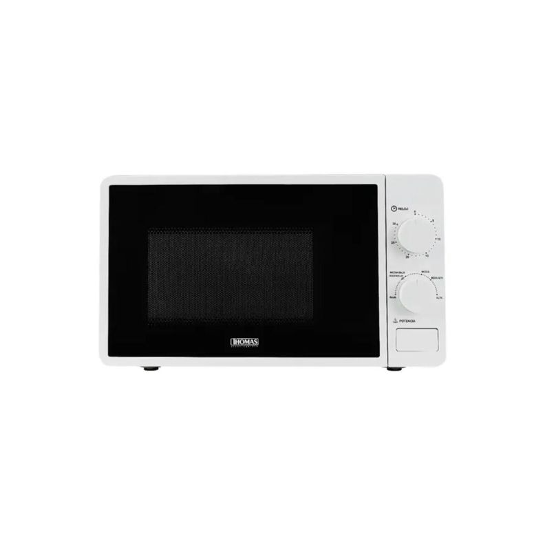 Microondas Electrico 18L 700W Timer Blanco TH-18B05-5