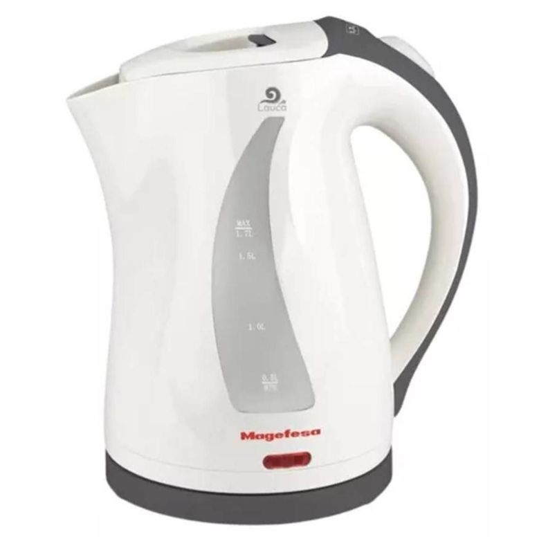 Hervidor Electrico 1700ml 2000W Blanco Lauca MGF-3636