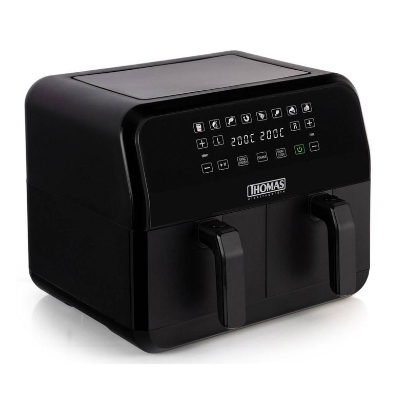 Freidora De Aire Air Fryer Digital 2 Canastas 4L C/U TH-AF80DI-0