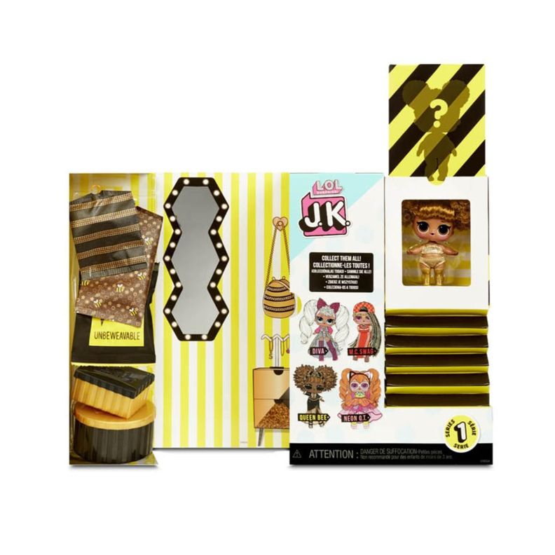 Juguete Muñeca De Modas 15 Sorpresas QB LOL Surprise Tweens-2
