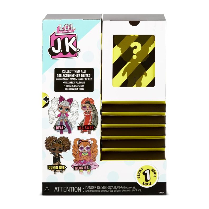 Juguete Muñeca De Modas 15 Sorpresas QB LOL Surprise Tweens-5