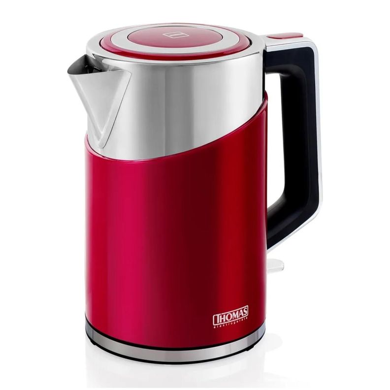 Hervidor Electrico 1.7L 2200W Rojo Th-6200r-0
