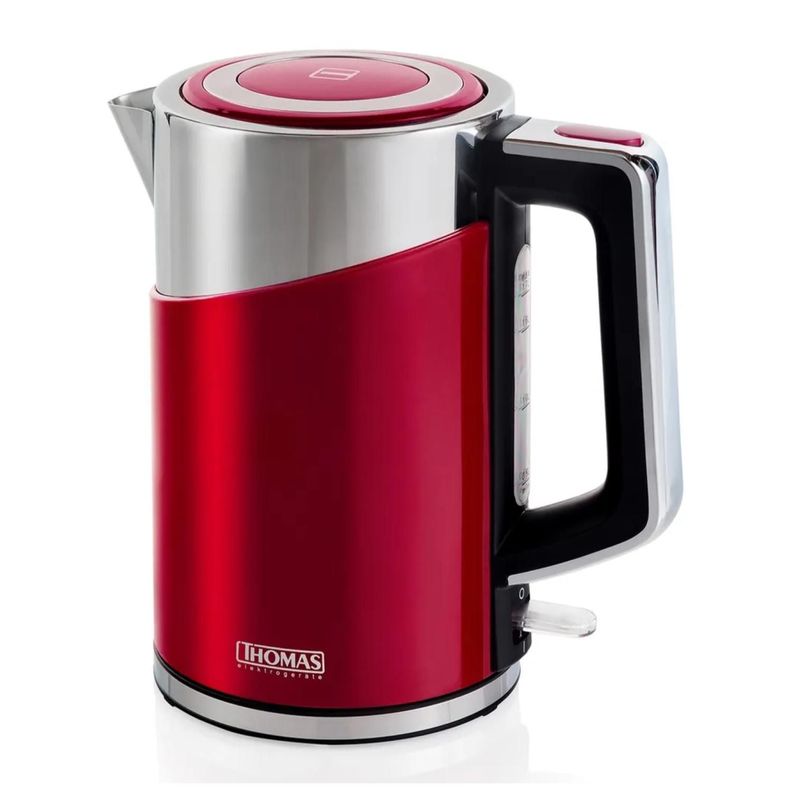 Hervidor Electrico 1.7L 2200W Rojo Th-6200r-2
