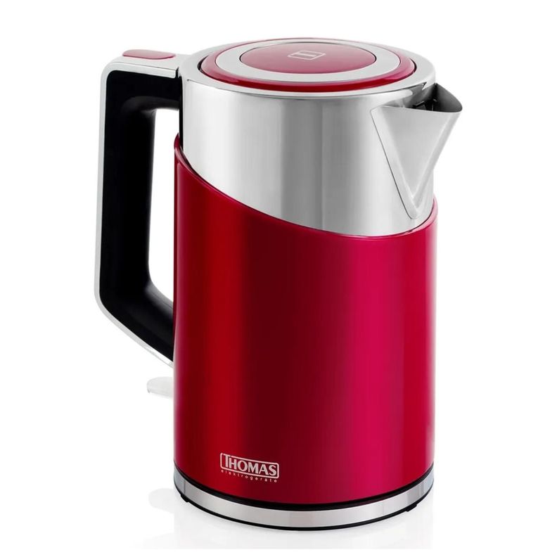 Hervidor Electrico 1.7L 2200W Rojo Th-6200r-4