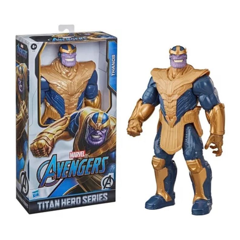 Juguete Figura De Accion Articulada Thanos 30cm Infantil-1