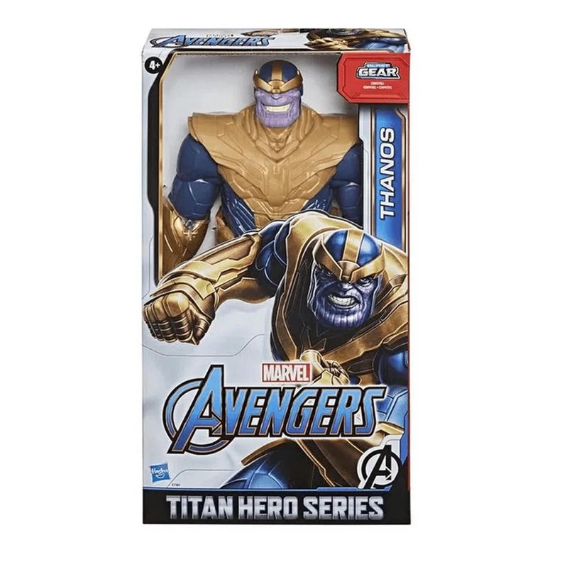 Juguete Figura De Accion Articulada Thanos 30cm Infantil-2