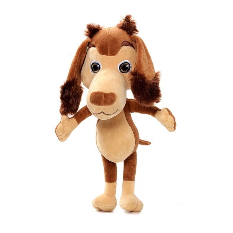 Juguete Peluche Perro Chocolo 40cm Cafe Infantil-0