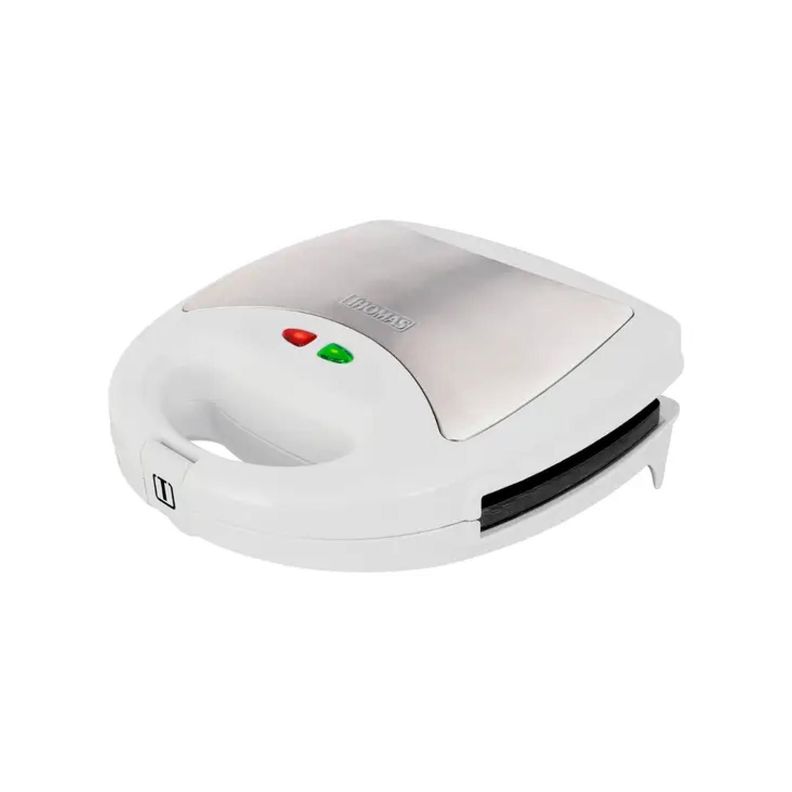 Sandwichera Wafflera Panini 750W Blanca TH-965 -0