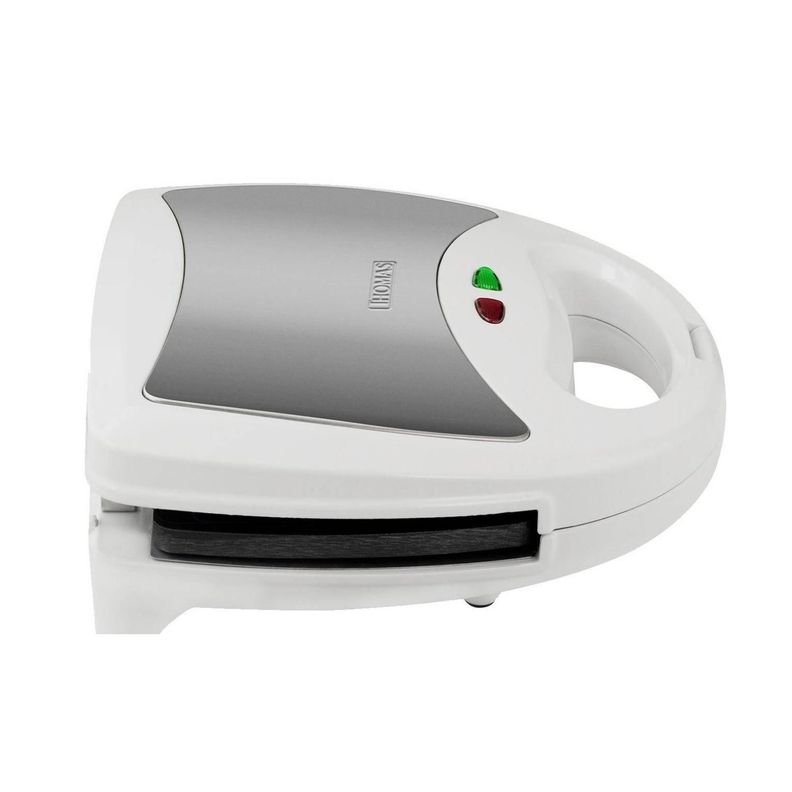 Sandwichera Wafflera Panini 750W Blanca TH-965 -1