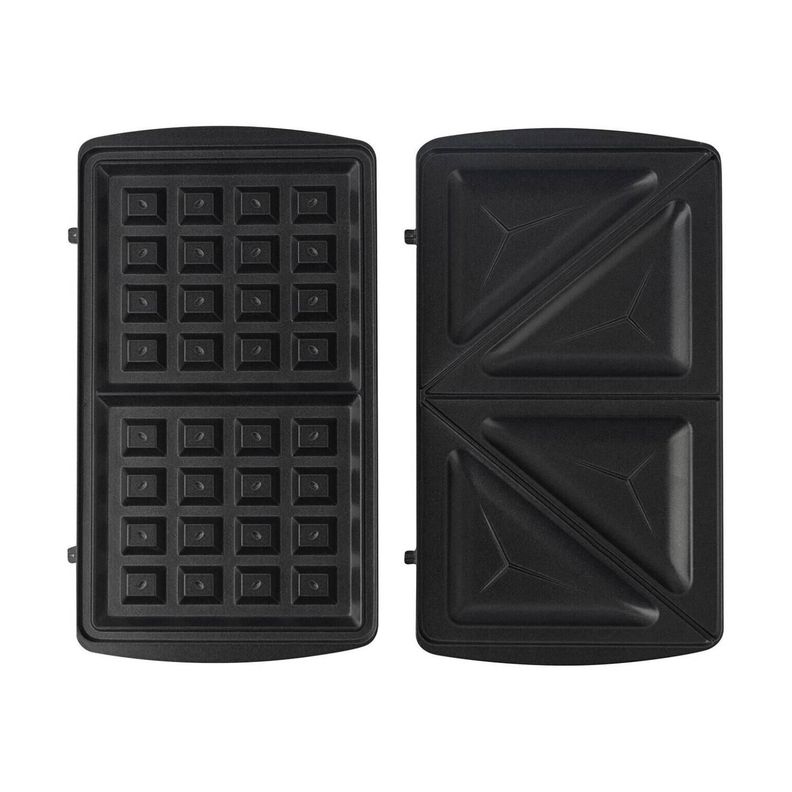 Sandwichera Wafflera Panini 750W Blanca TH-965 -2