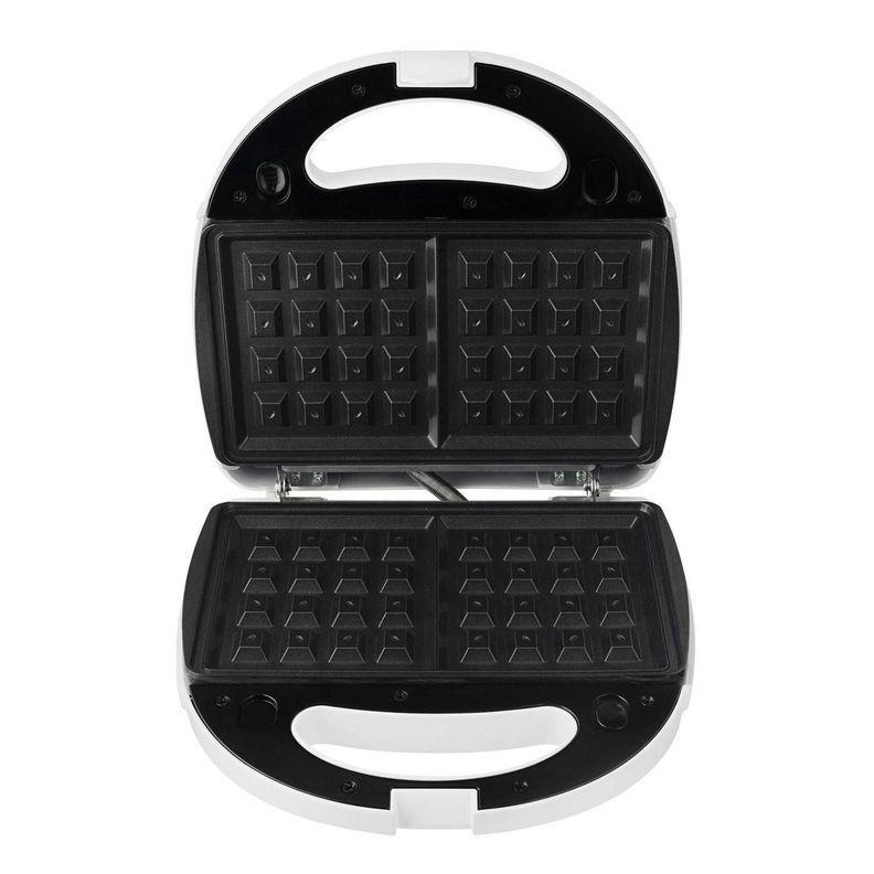 Sandwichera Wafflera Panini 750W Blanca TH-965 -3