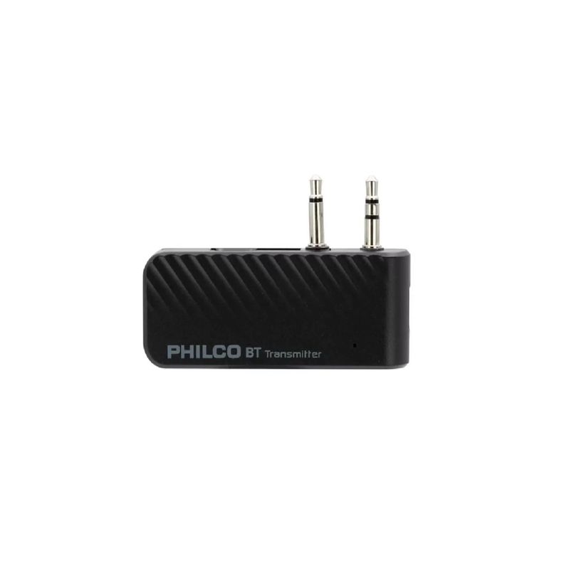 Transmisor De Audio Bluetooth 5.1 Negro BT569