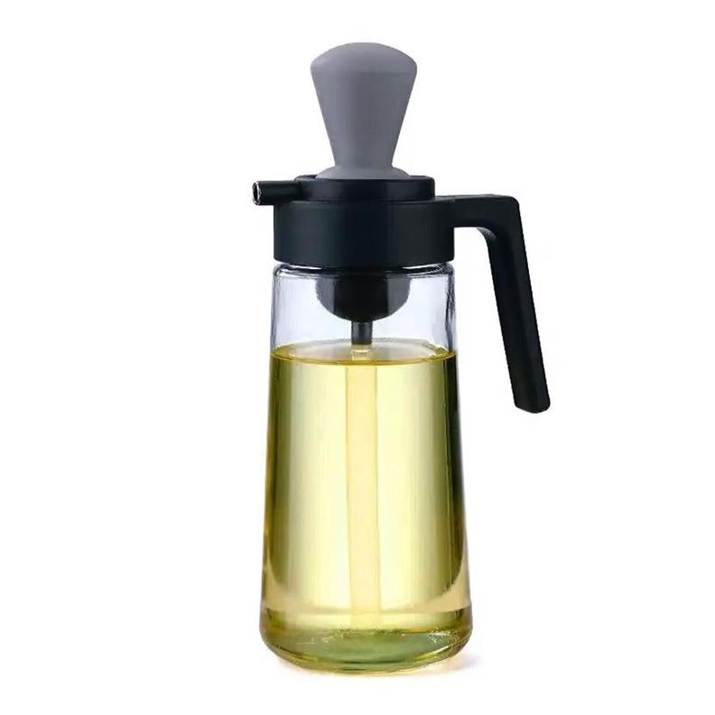 Botella Dispensadora De Aceite Anti Goteo 350ml Elegante-0