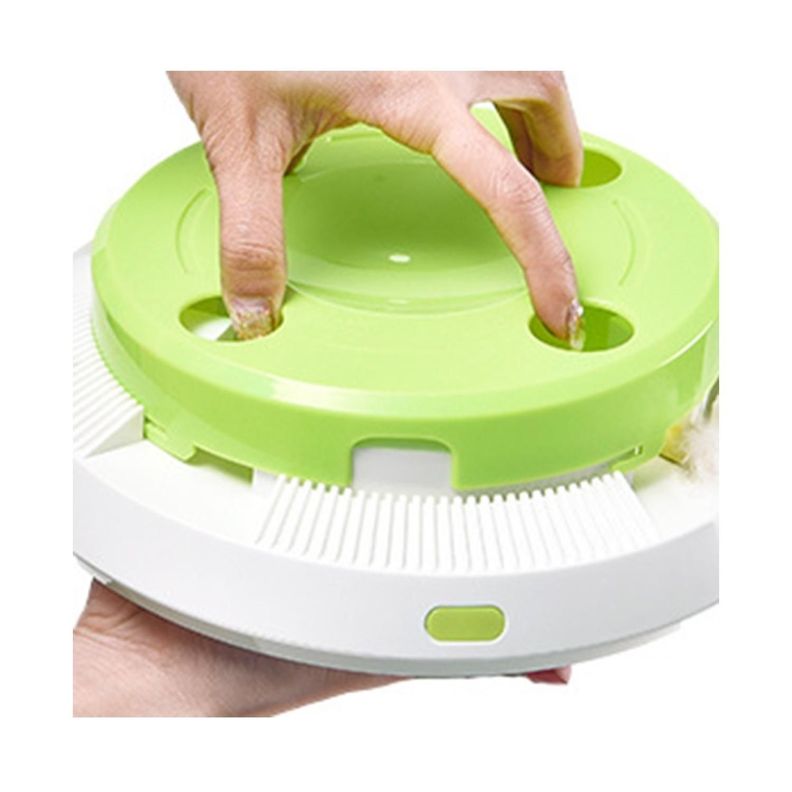 Juguete Interactivo Bola Loca Para Gatos Mascotas-1