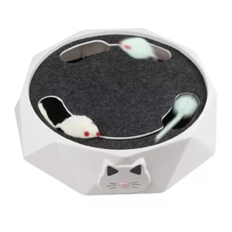 Juguete Interactivo Electrico Ratones Para Gatos Mascotas-0