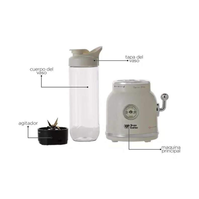 Licuadora Personal 400W 700ml Ut-Tritan2Go-2